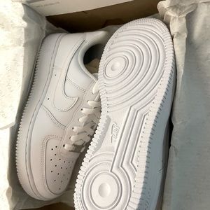 Nike Air Force white sneakers